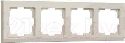 Рамка для выключателя Werkel W0041803 / a050916 (слоновая кость)