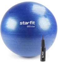 Фитбол гладкий Starfit GB-109 (темно-синий, 85см) - 