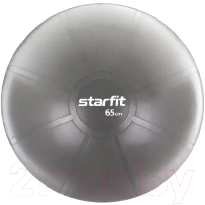 Фитбол гладкий Starfit GB-110 (65см, серый)