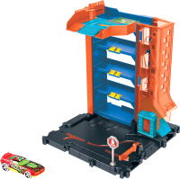 Паркинг игрушечный Hot Wheels City / HDR24/HDR28 - 