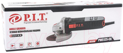 Угловая шлифовальная машина P.I.T PWS125-C6