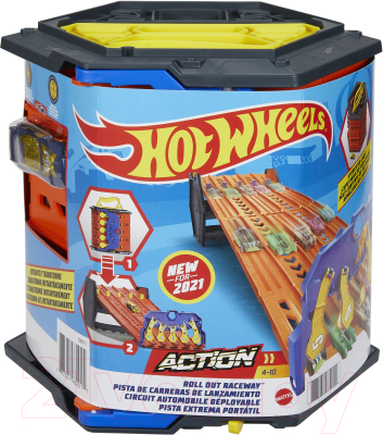 Автотрек гоночный Hot Wheels City Action / GYX11