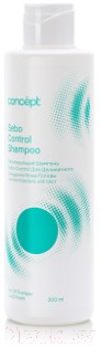 Шампунь для волос Concept Регулирующий Для деликатного очищения кожи головы (300мл)