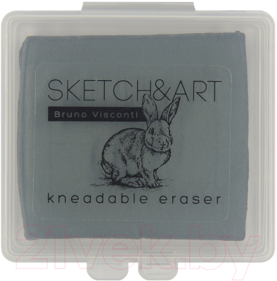 Изображение товара Ластик Bruno Visconti Sketch&Art / 42-0042