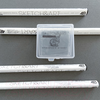 Изображение товара Ластик Bruno Visconti Sketch&Art / 42-0042