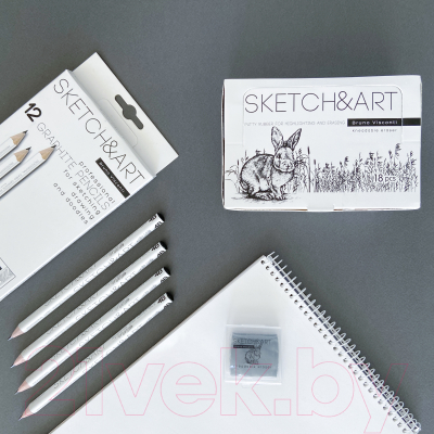 Изображение товара Ластик Bruno Visconti Sketch&Art / 42-0042