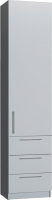 Шкаф-пенал Макс Стайл Falcon Fidji Egger 240x50x50 / 10C5050 (белый базовый W908 ST2) - 