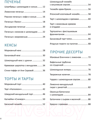 Книга Эксмо Что на десерт? Рецепты десертов и выпечки по поводу и без (Иващенко К.)