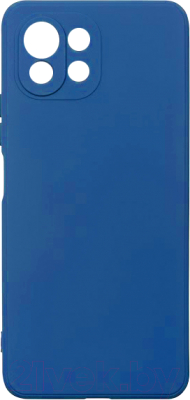 Чехол-накладка Volare Rosso Jam для Xiaomi Mi 11 Lite (синий)
