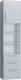 Шкаф-пенал Макс Стайл Smart Egger 219x50x35 / 11A3550 (белый базовый W908 ST2) - 