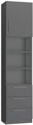 Шкаф-пенал Макс Стайл Smart Egger 219x50x35 / 11A3550
