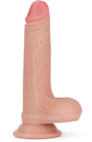 Фаллоимитатор LoveToy Dual-Layered Silicone Cock / LV4001 Flesh - 