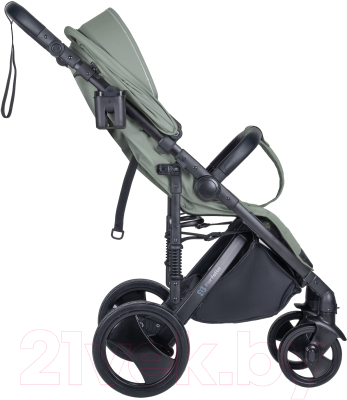 Детская прогулочная коляска Farfello Bino Angel Plus / BP (оливковый)