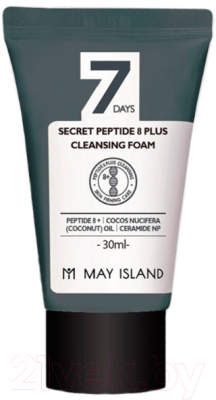 Пенка для умывания May Island 7 Days Secret Peptide 8 Plus Cleansing (30мл)