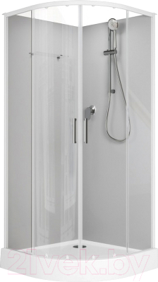 Душевая кабина Aquanet Passion Evo R 90 / 267253