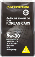 Моторное масло Fanfaro For Korean Cars 5W30 / FF6714-4ME (4л) - 