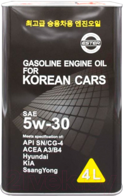 Моторное масло Fanfaro For Korean Cars 5W30 / FF6714-4ME (4л)