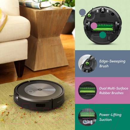 Робот-пылесос iRobot Roomba j7 — фото 11