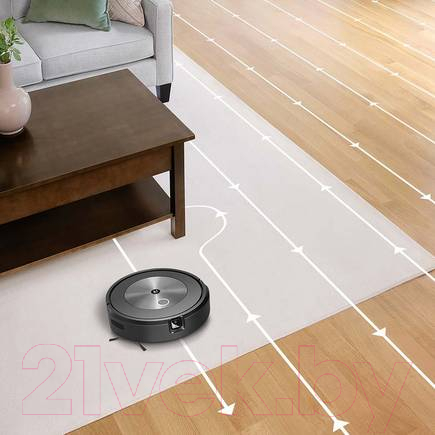 Робот-пылесос iRobot Roomba j7 — фото 12