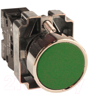 Кнопка на DIN-рейку КС 89468 (зеленый)