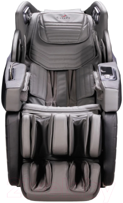 Массажное кресло Casada AlphaSonic 3 CMS-570 (белый/черный)