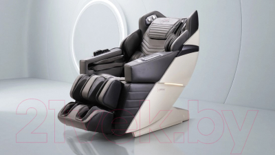 Массажное кресло Casada AlphaSonic 3 CMS-570 (белый/черный)