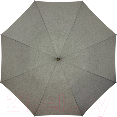 Зонт-трость Impliva GR-407-PMS444C (серый)