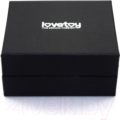 Пробка интимная LoveToy Rosebud Aluminium / RO-L005  (фиолетовый)