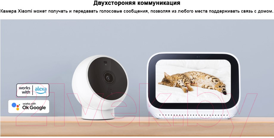 IP-камера Xiaomi Mi Camera 2 Magnetic Mount 2K / BHR5255GL