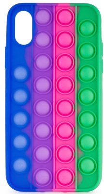 Чехол-накладка Case Pop It для iPhone X/XS (цвет 2)