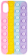 Чехол-накладка Case Pop It для iPhone X/XS (цвет 5) - 