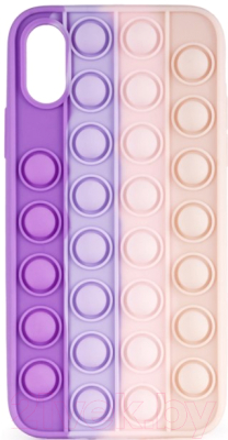Чехол-накладка Case Pop It для iPhone X/XS (цвет 7)