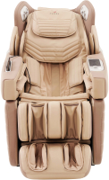 Массажное кресло Casada AlphaSonic 3 CMS-571 (белый/бежевый) - 