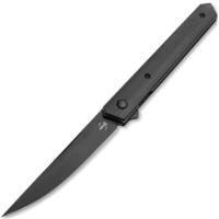 Нож складной автоматический Boker Plus Kwaiken Air G10 All Black / 01BO339 - 