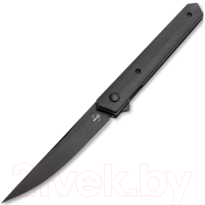 Нож складной автоматический Boker Plus Kwaiken Air G10 All Black / 01BO339