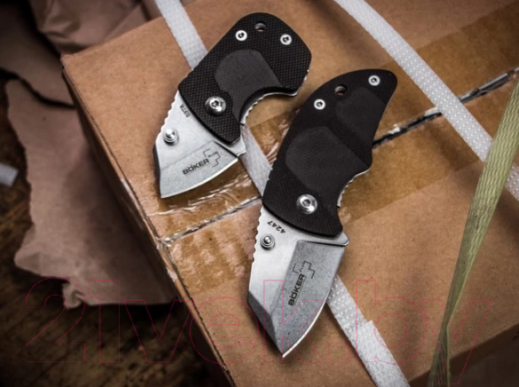 Нож складной Boker Plus DW-2 / 01BO574 — фото 5