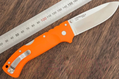 Нож складной Cold Steel Ultimate Hunter Blaze Orange 30URY