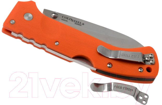 Нож складной Cold Steel Ultimate Hunter Blaze Orange 30URY — фото 6