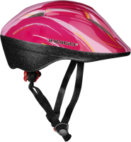 Защитный шлем Indigo IN318 (р-р 51-55, черный/ розовый) - 