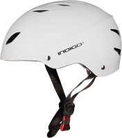 Защитный шлем Indigo IN320 (р-р 55-61, белый) - 