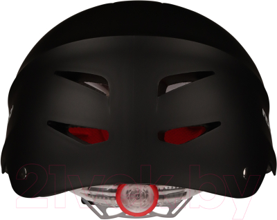 Защитный шлем Indigo IN320 (р-р 55-61, черный)