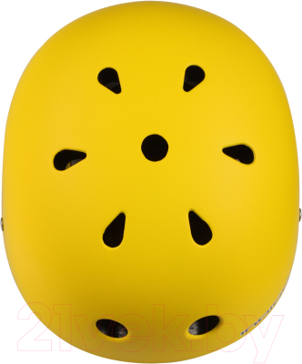 Защитный шлем Indigo IN319 (р-р 51-55, желтый)