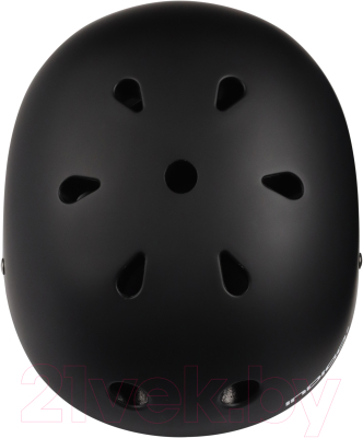 Защитный шлем Indigo IN319 (р-р 51-55, черный)