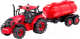 Трактор игрушечный Полесье Belarus с цистерной / 91635 - 