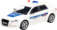 Автомобиль игрушечный Полесье Легенда-V3 ДПС / 91697 (инерционный) - 