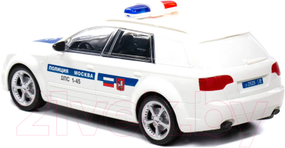 Автомобиль игрушечный Полесье Легенда-V3 ДПС / 91697 (инерционный)