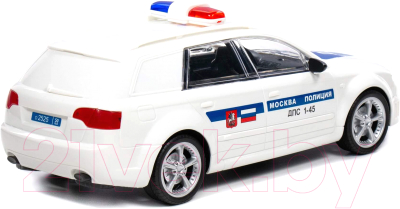 Автомобиль игрушечный Полесье Легенда-V3 ДПС / 91697 (инерционный)