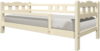 Односпальная кровать Bravo Мебель Миа 80x180 (слоновая кость) - 
