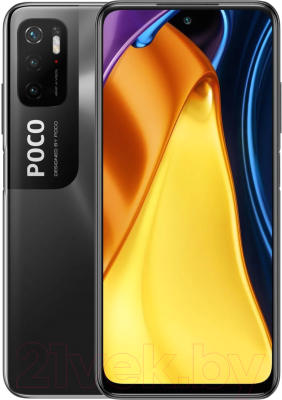 Смартфон POCO M3 Pro 6GB/128GB (черный)