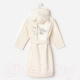 Миниатюра изображения товара Халат детский Этель Follow Me / 4846004 (р.32, бежевый)